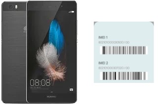 Comment voir le code IMEI dans P8lite ALE-L04