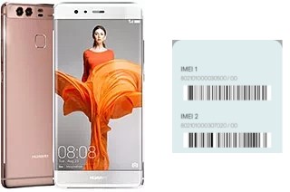 Comment voir le code IMEI dans Huawei P9