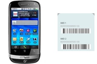 Comment voir le code IMEI dans T8300