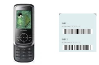 Comment voir le code IMEI dans U3300