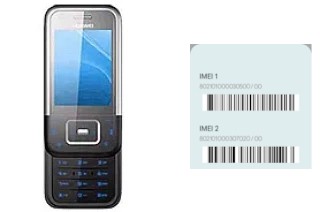 Comment voir le code IMEI dans U7310