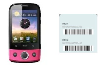 Comment voir le code IMEI dans U8100