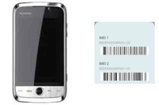 Comment voir le code IMEI dans U8230