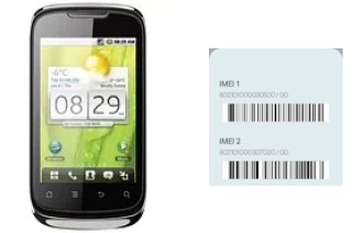 Comment voir le code IMEI dans U8650 Sonic