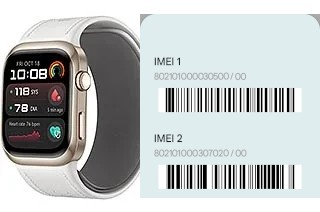 Comment voir le code IMEI dans Watch D2