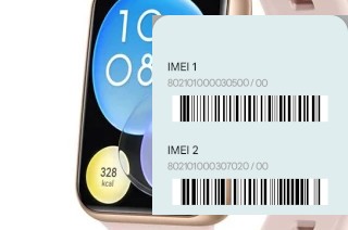 Comment voir le code IMEI dans WATCH FIT 2