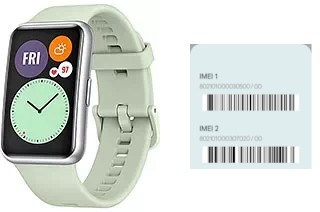 Comment voir le code IMEI dans Watch Fit