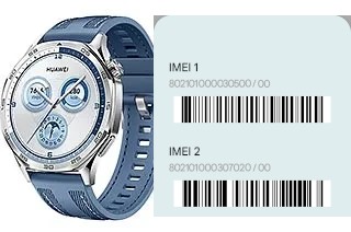 Comment voir le code IMEI dans Watch GT 5