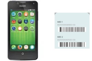 Comment voir le code IMEI dans Y300II