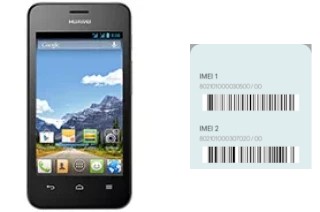 Comment voir le code IMEI dans Ascend Y320