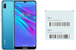 Comment voir le code IMEI dans Y6 (2019)