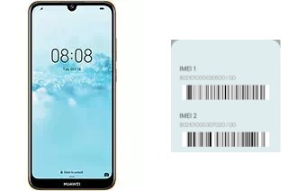Comment voir le code IMEI dans Y6 Pro (2019)