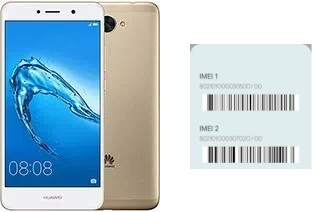 Comment voir le code IMEI dans Huawei Y7