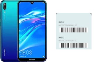 Comment voir le code IMEI dans Y7 Pro (2019)