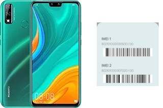 Comment voir le code IMEI dans Huawei Y8s