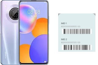 Comment voir le code IMEI dans Huawei Y9a