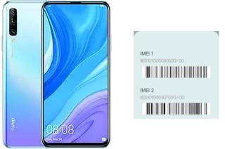 Comment voir le code IMEI dans Huawei Y9s