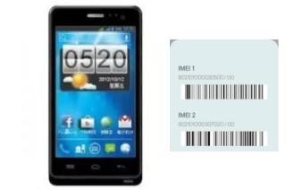 Comment voir le code IMEI dans HGE900