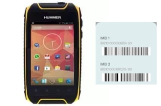 Comment voir le code IMEI dans Hummer H1