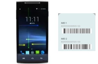 Comment voir le code IMEI dans HP5080