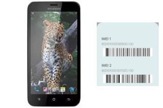 Comment voir le code IMEI dans Leopard V