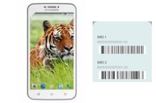 Comment voir le code IMEI dans Tiger V2