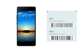 Comment voir le code IMEI dans Ultra Air