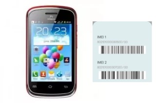 Comment voir le code IMEI dans C201