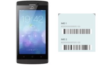 Comment voir le code IMEI dans i-Cherry C87