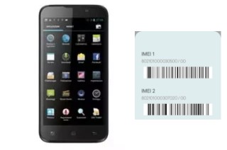 Comment voir le code IMEI dans Mini Smartlet 2