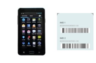 Comment voir le code IMEI dans Mini Smartlet