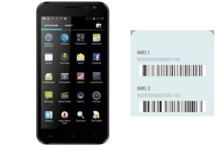 Comment voir le code IMEI dans Smartlet 3