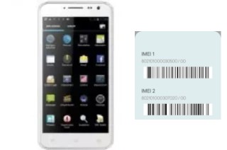 Comment voir le code IMEI dans Smartlet Dual