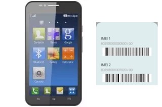 Comment voir le code IMEI dans Smartlet Six 2