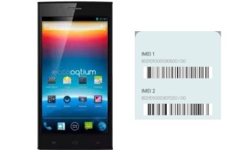 Comment voir le code IMEI dans Eccooqtium