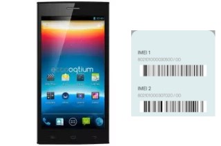 Comment voir le code IMEI dans ECCOOQTIUM5