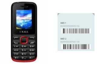 Comment voir le code IMEI dans I Kall K11