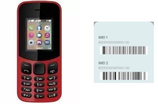 Comment voir le code IMEI dans K12 New