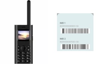 Comment voir le code IMEI dans K12 Walky Talky