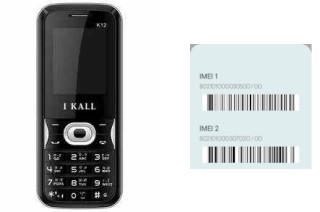 Comment voir le code IMEI dans I Kall K12