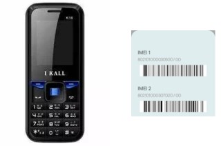 Comment voir le code IMEI dans I Kall K16