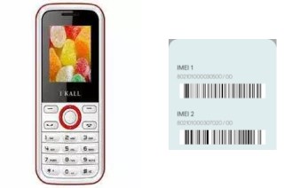 Comment voir le code IMEI dans I Kall K18