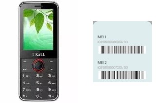 Comment voir le code IMEI dans I Kall K21