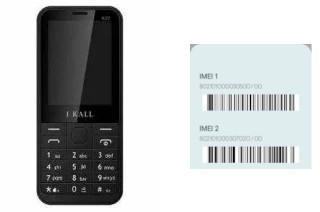 Comment voir le code IMEI dans I Kall K22