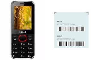 Comment voir le code IMEI dans I Kall K23