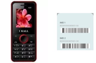 Comment voir le code IMEI dans I Kall K24