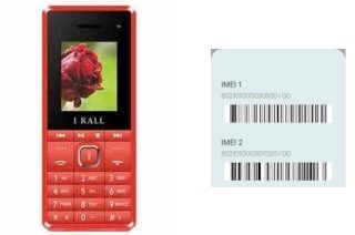 Comment voir le code IMEI dans K2810