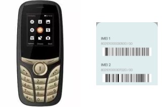 Comment voir le code IMEI dans K301