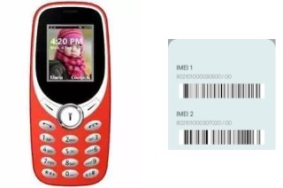 Comment voir le code IMEI dans I Kall K31