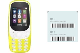 Comment voir le code IMEI dans K3310